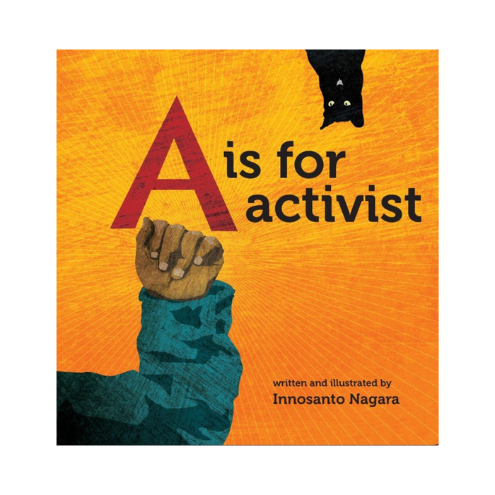 A is for Activist - board book