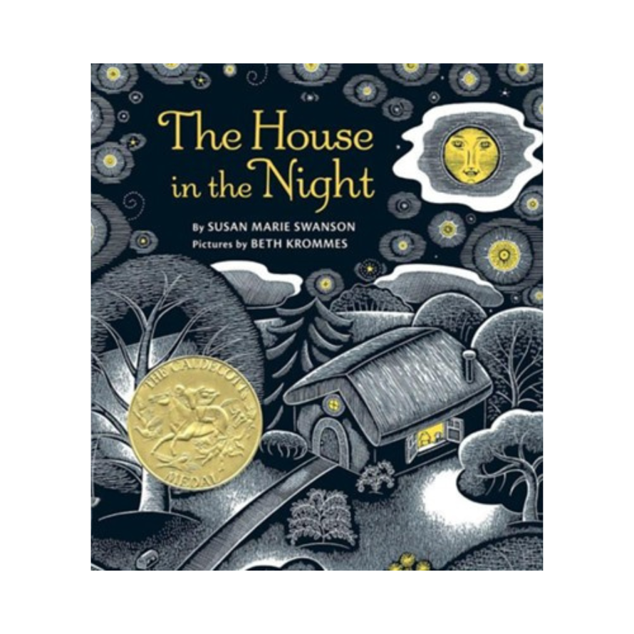 The House in the Night - board book