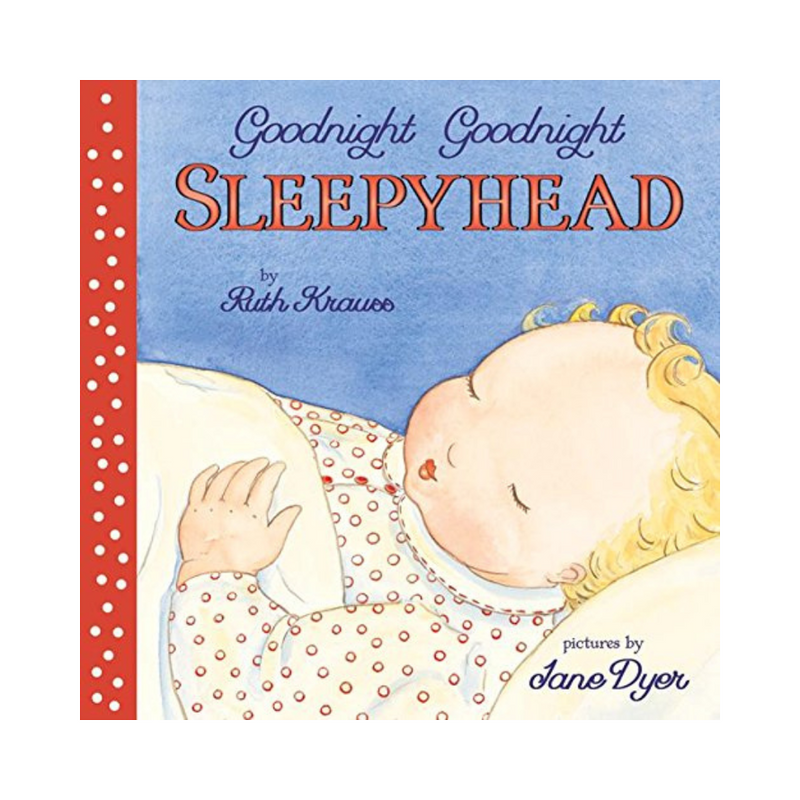 Goodnight Goodnight Sleepyhead - board book