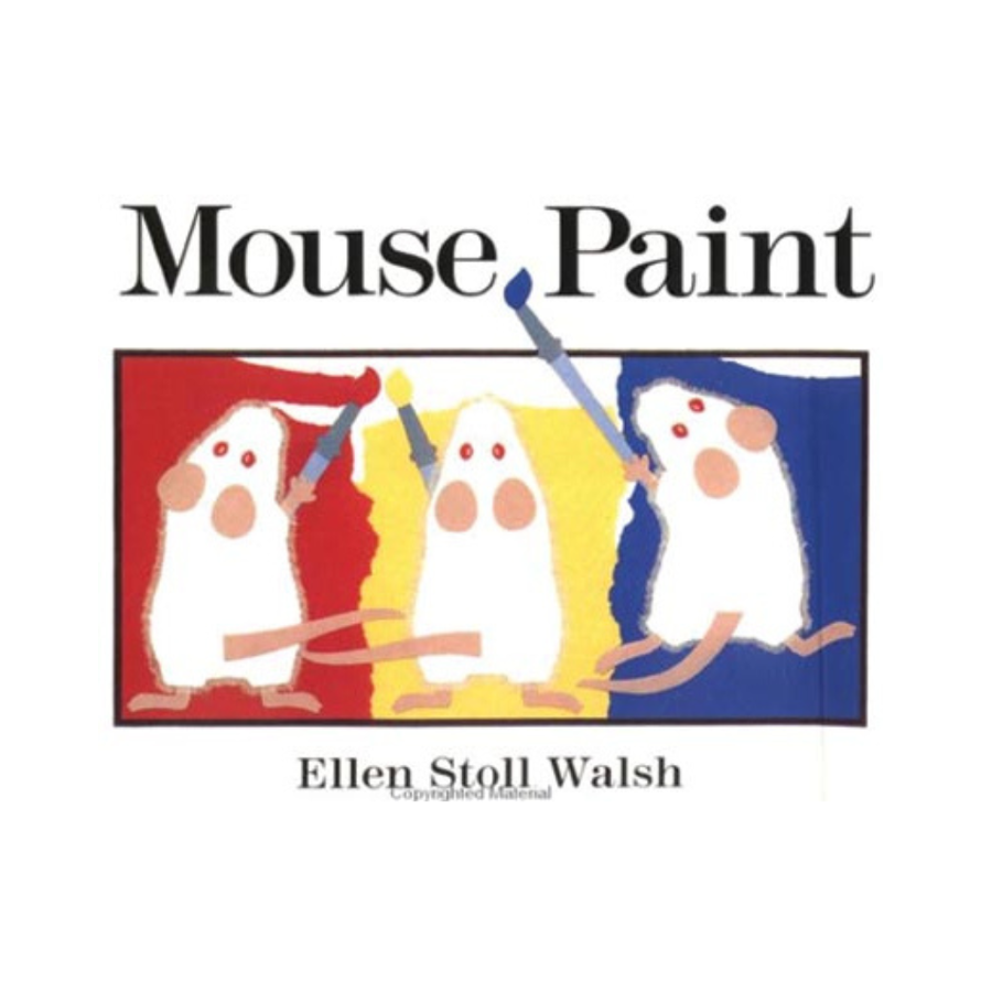 Mouse Paint - oversize board book