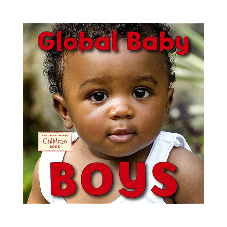 Global Baby Boys - Board Book
