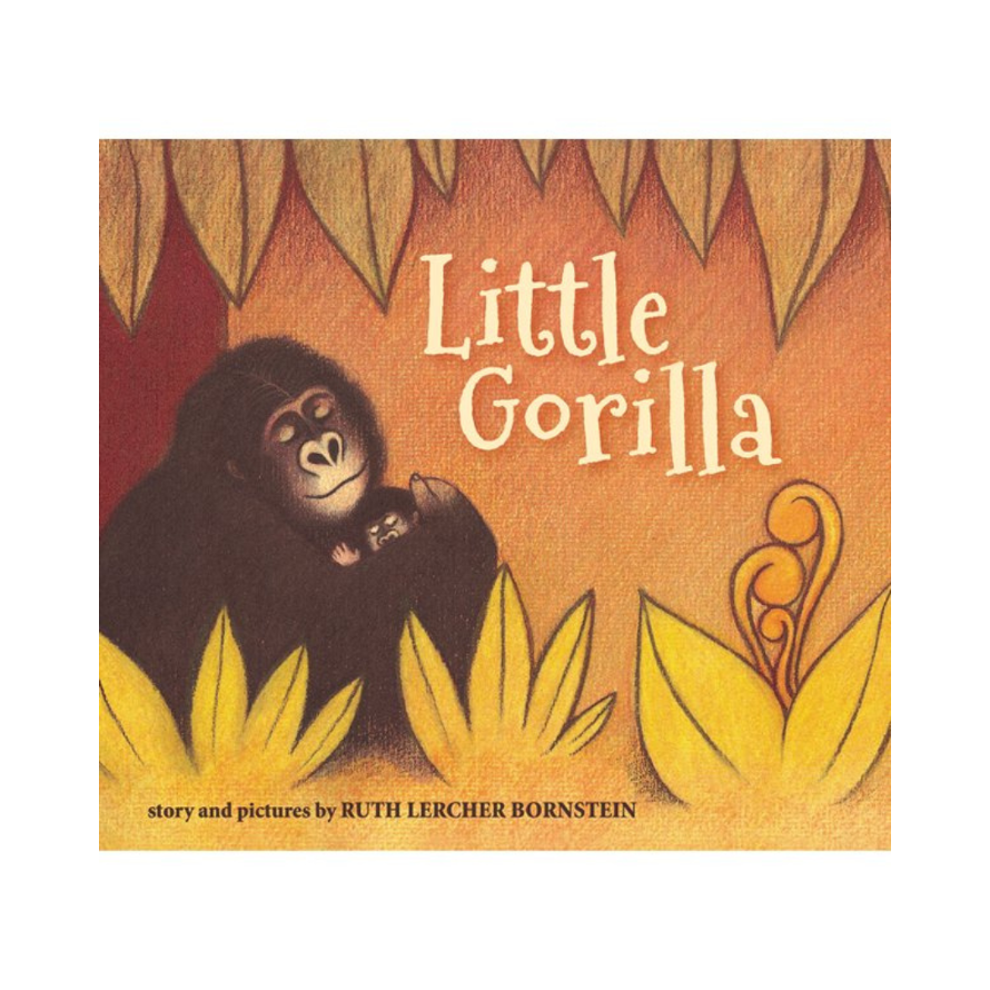 Little Gorilla - padded board book