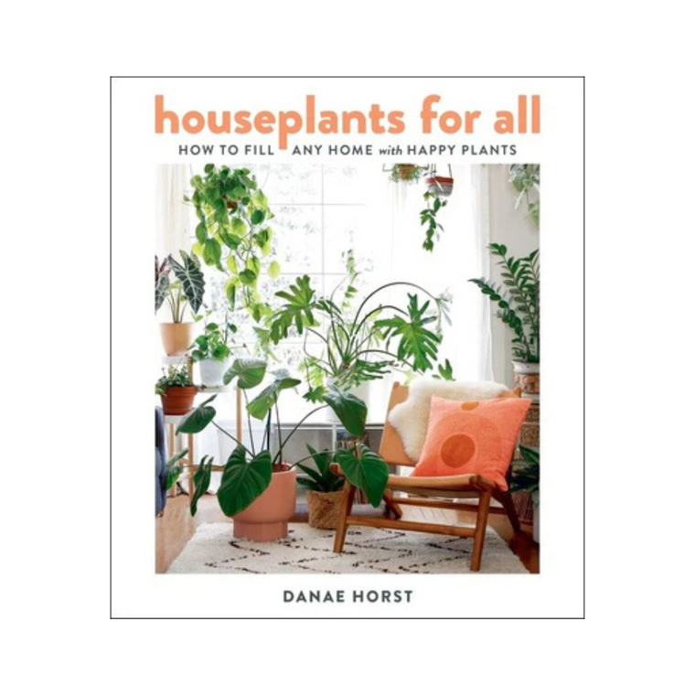 Houseplants for All - hardcover