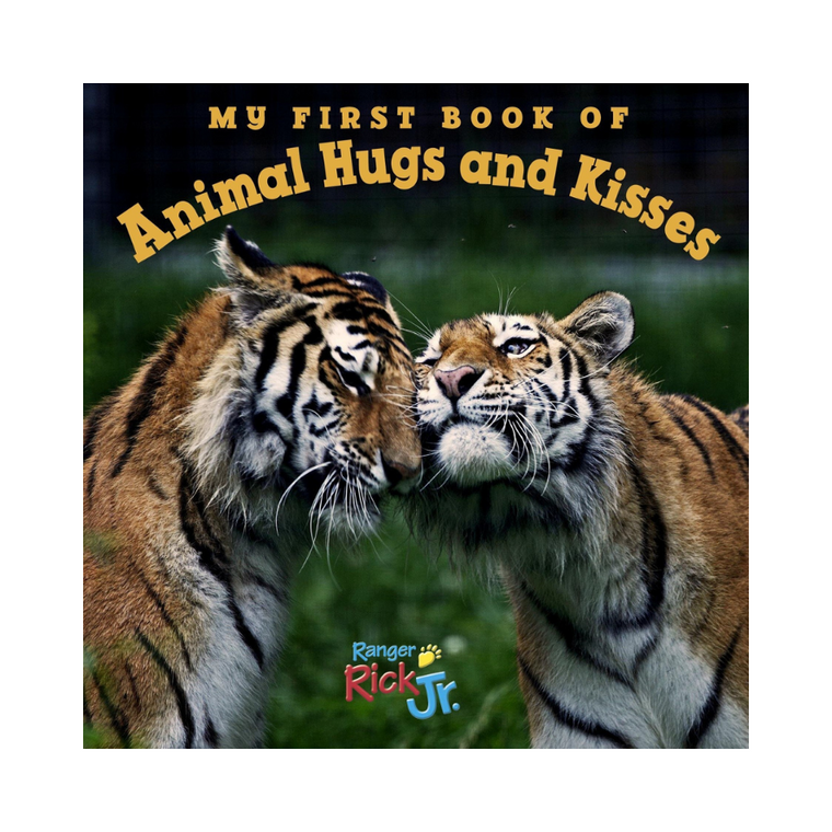 My First Book of Animal Hugs and Kisses - board book