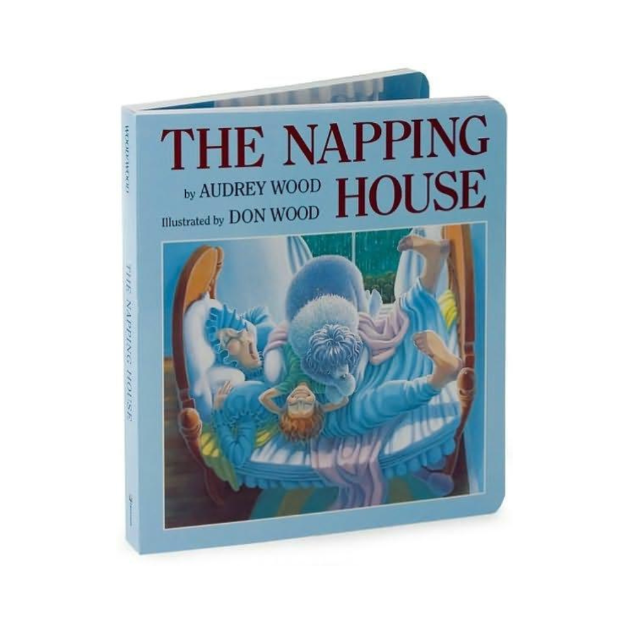 The Napping House - board book