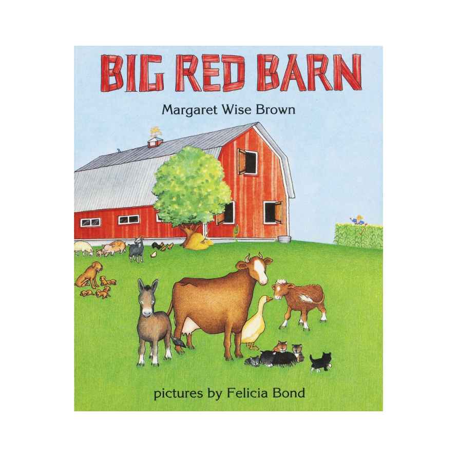 Big Red Barn - board book