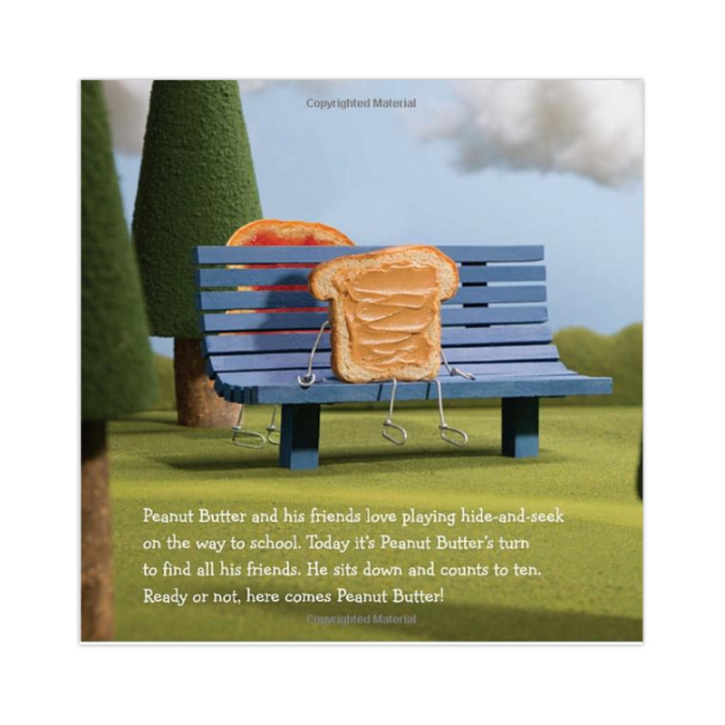 Ready or Not, Here Comes Peanut Butter! - hardcover board book