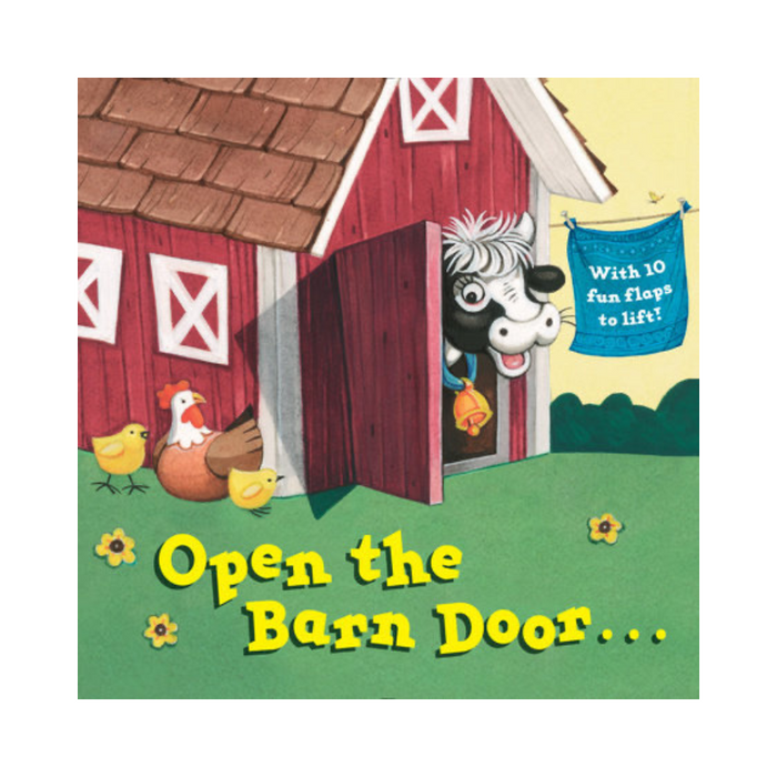 Open the Barn Door - board book