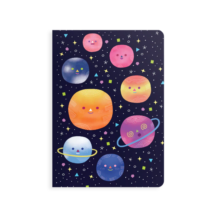 Planets Jot-it! Notebook