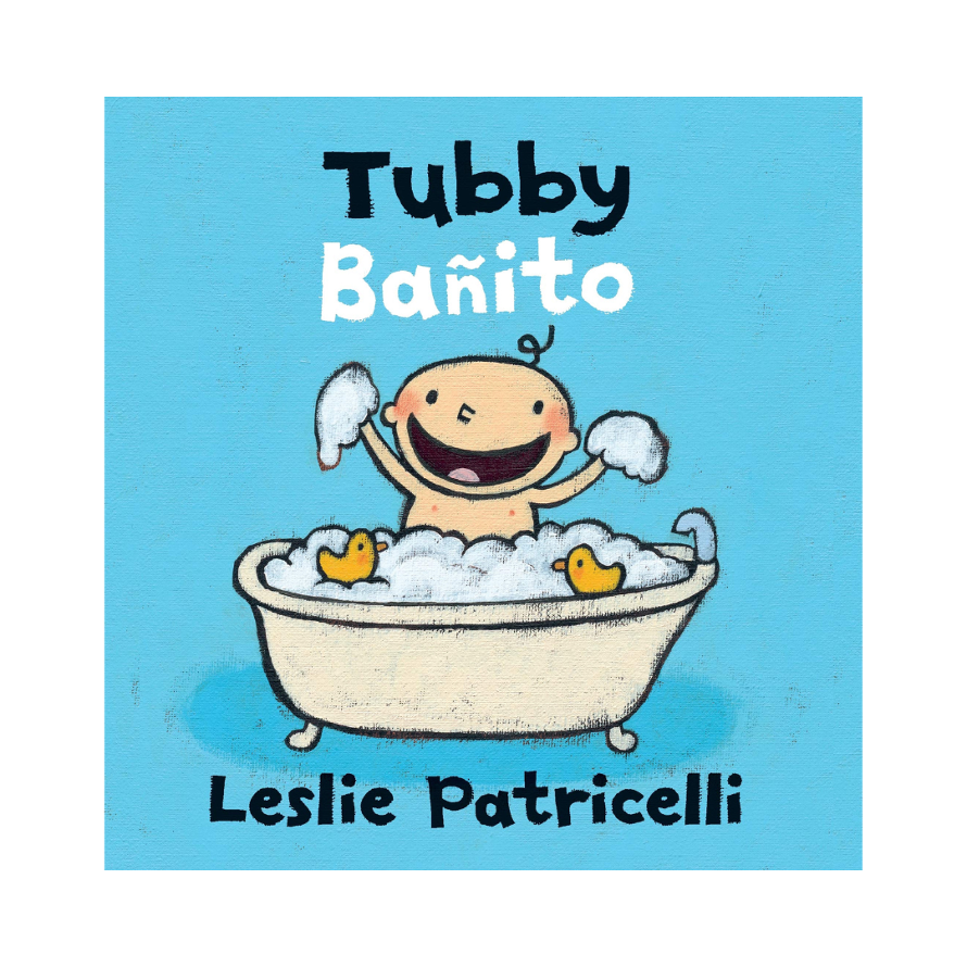 Tubby Bañito - board book