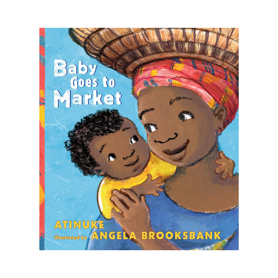 Baby Goes to Market - board book