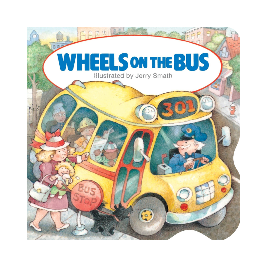 Wheels on the Bus - board book