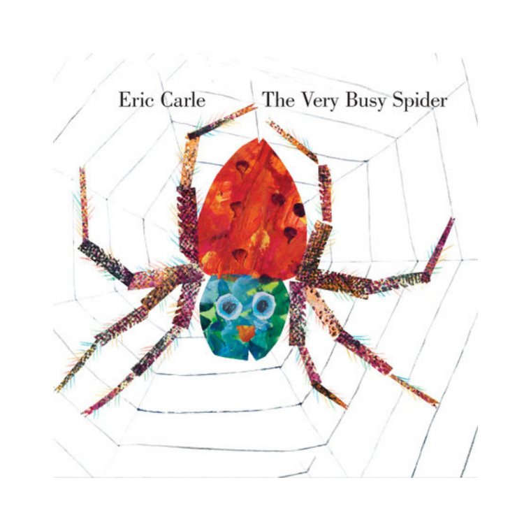 The Very Busy Spider (Extra Large Board Book)