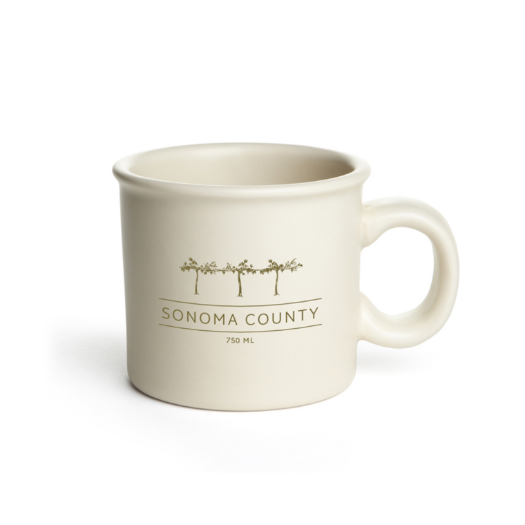Sonoma County Vines Mug