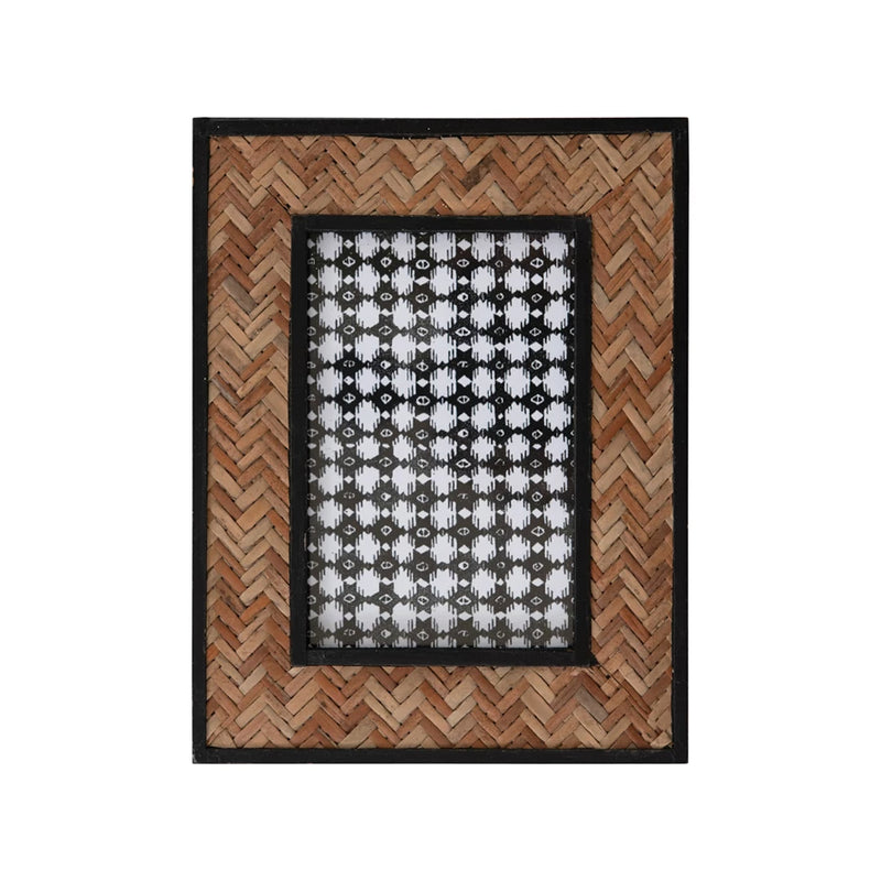 Bamboo and Rattan Frame
