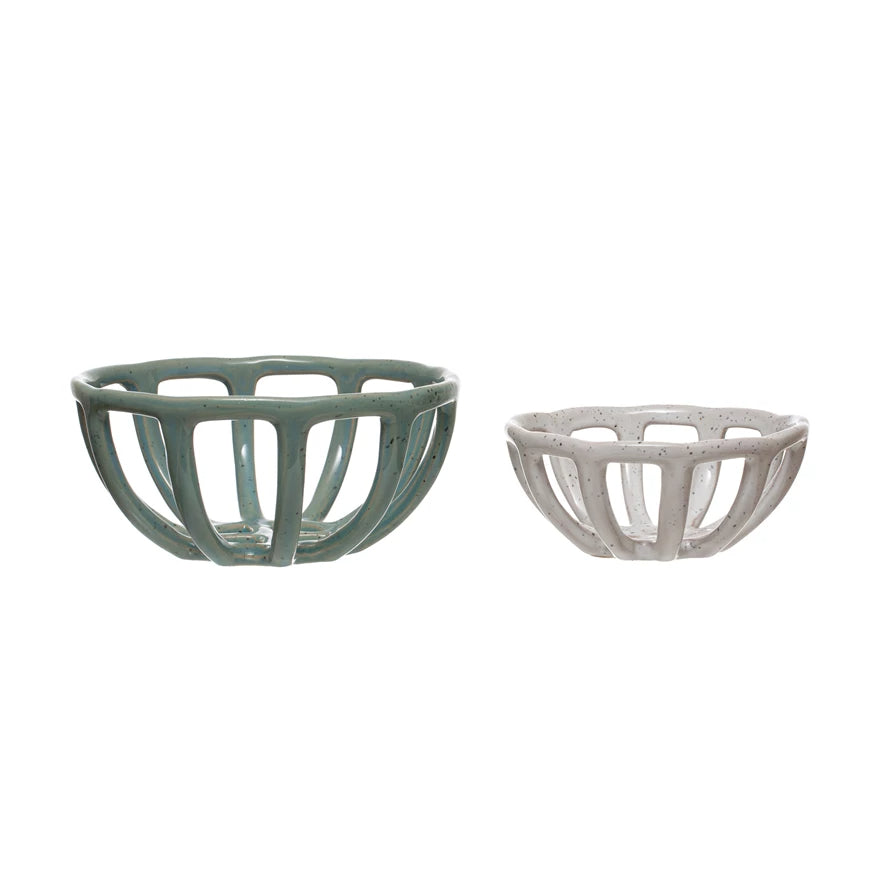 Stoneware Baskets