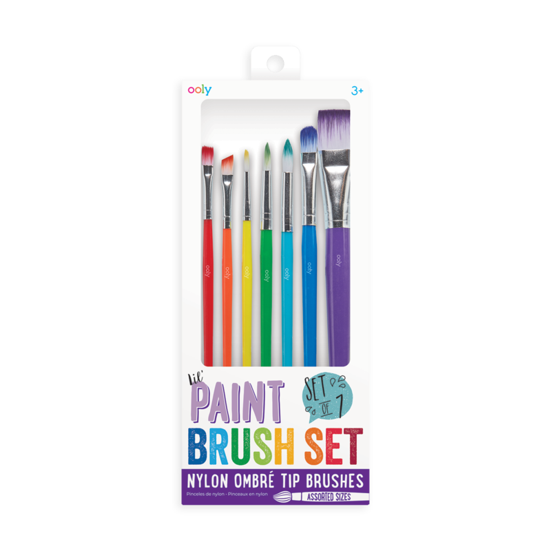 Lil’ Paint Brush Set