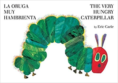 The Very Hungry Caterpillar - board book/hardcover