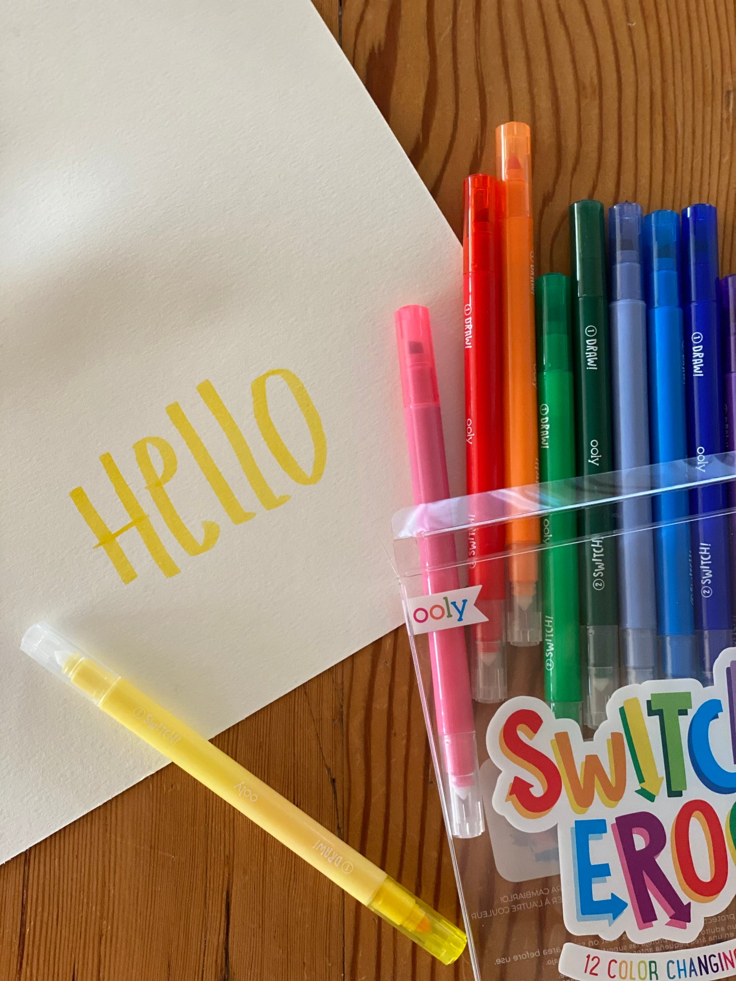 Switcheroo Color Changing Markers – Hello Penngrove