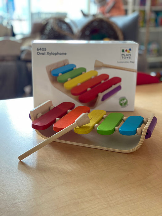Oval Xylophone - Plan Toys