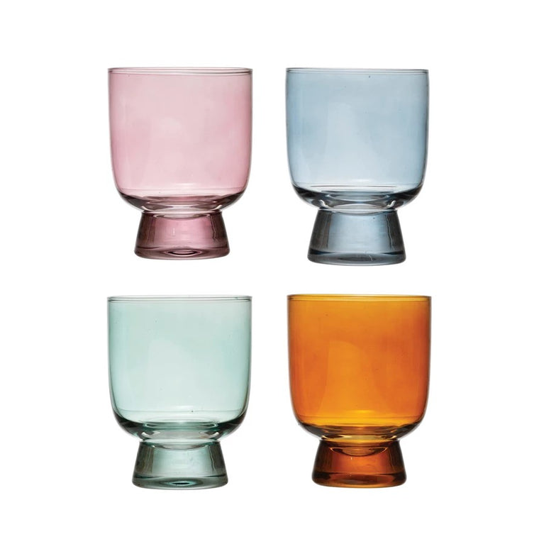 Colored Drinking Glasses